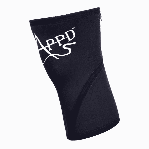 Rappd Heavy Duty Knee Sleeves 7mm