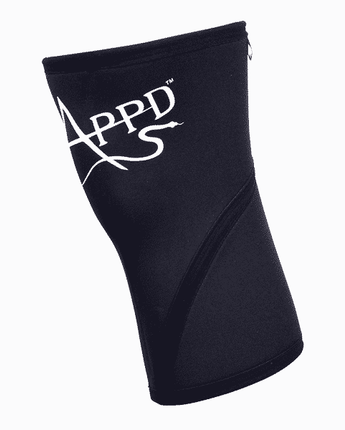 Rappd Heavy Duty Knee Sleeves 7mm