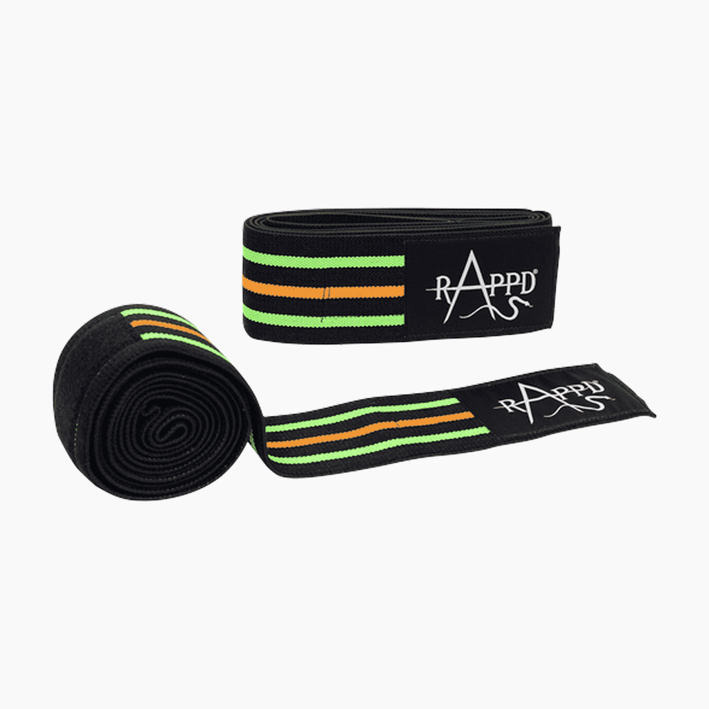 Rappd Heavy Duty Knee Wraps Brawn