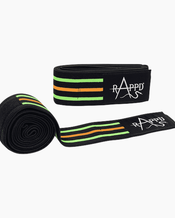 Rappd Heavy Duty Knee Wraps Brawn