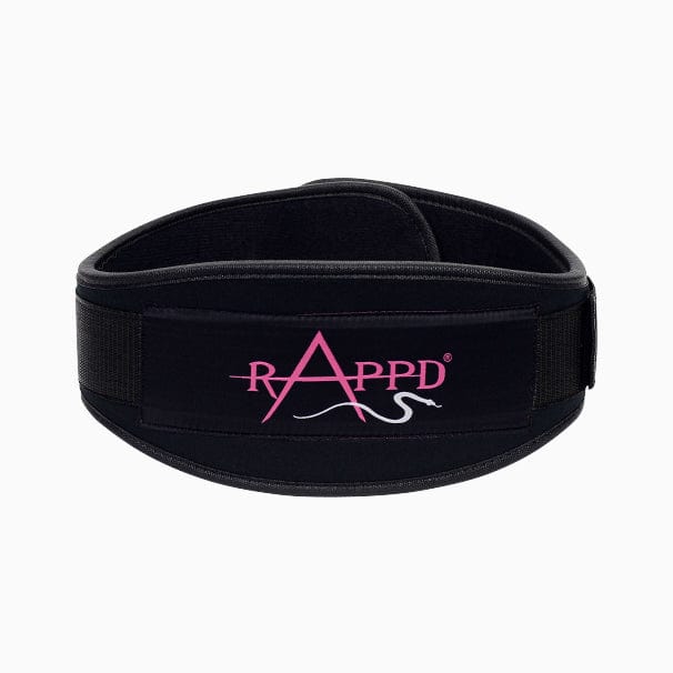 Rappd 4" Heavy Duty Neoprene Lifting Belt 9mm