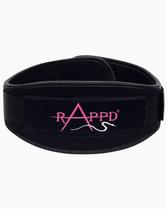 Rappd 4" Heavy Duty Neoprene Lifting Belt 9mm