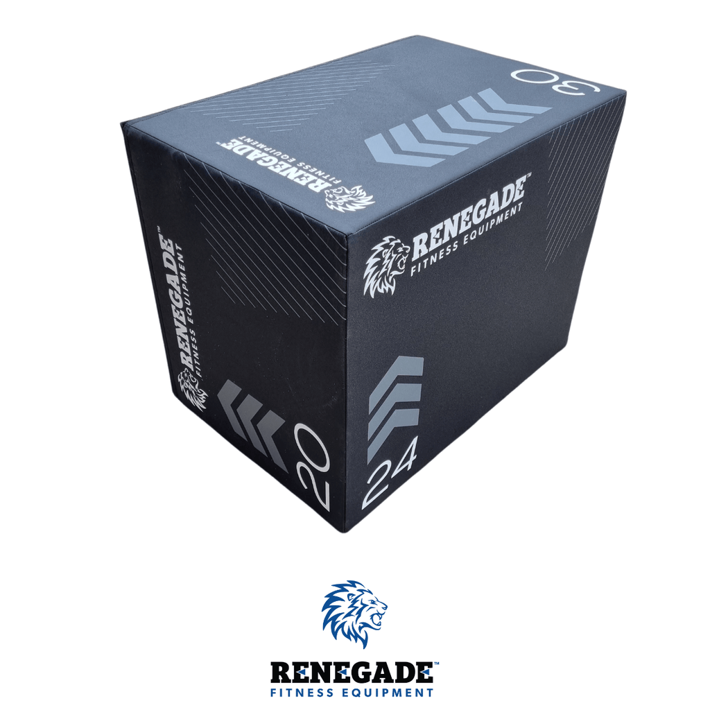 Renegade Heavy Duty 3 in 1 Soft Plyo Box