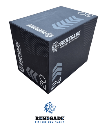 Renegade Heavy Duty 3 in 1 Soft Plyo Box