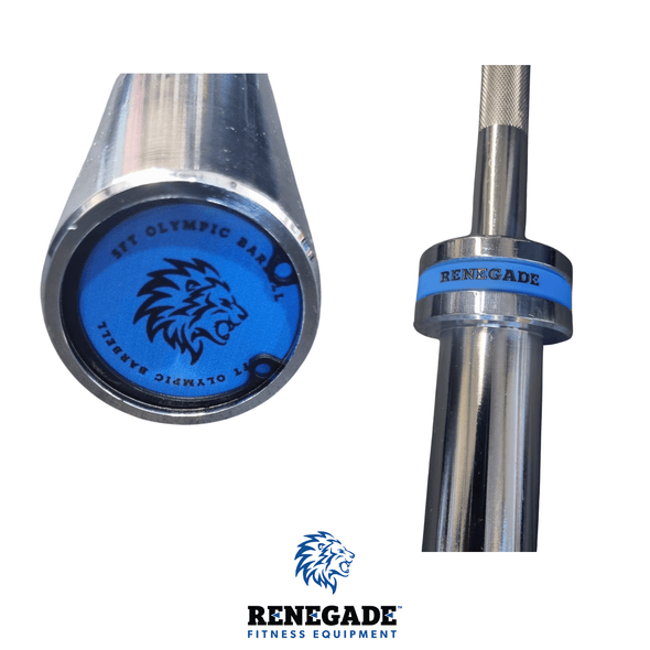 Renegade 5ft Olympic Barbell