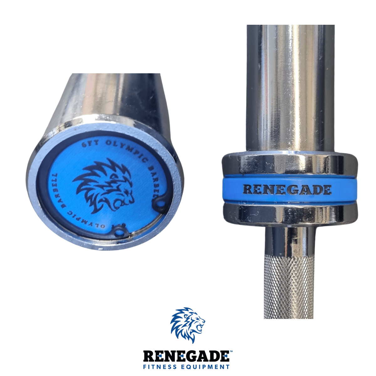 6ft Olympic Barbell Standards Evolution 6ft Olympic Barbell Standards Evolution