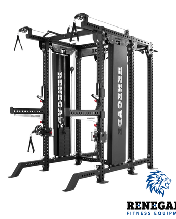 Renegade Cable Multifunction Squat Rack