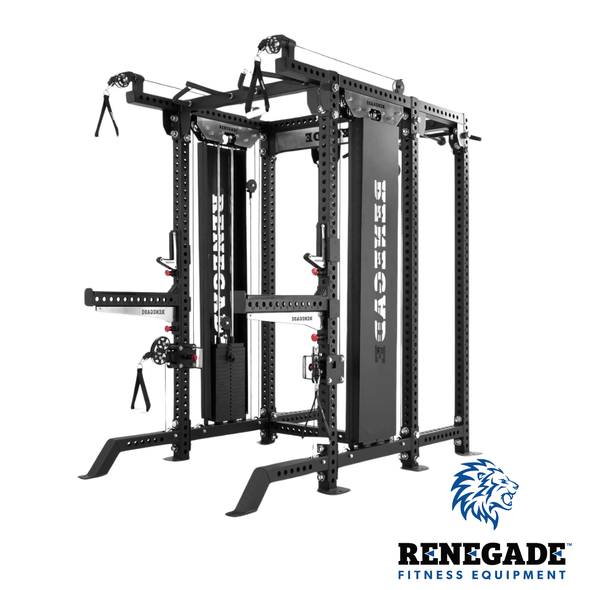 Renegade Cable Multifunction Squat Rack