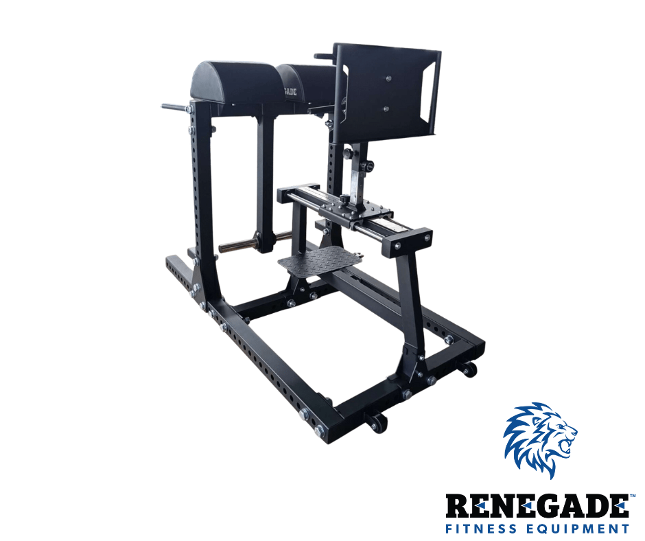 Renegade Reverse Hyperextension/GHD