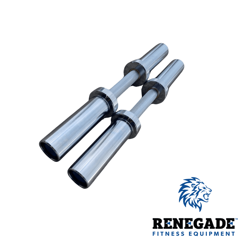 Renegade Olympic Dumbbell Handles Pair