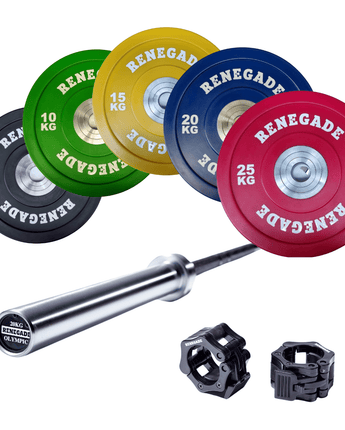 Renegade Pro Grade Bar and Plates Pack