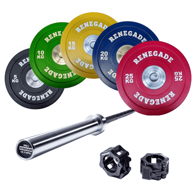 Renegade Pro Grade Bar and Plates Pack