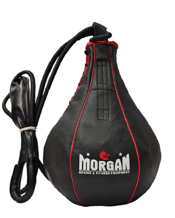 MORGAN 4KG PRO-MEX LEATHER SLIP BALL