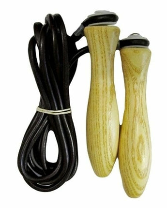 MORGAN ELITE LEATHER SKIPPING ROPES