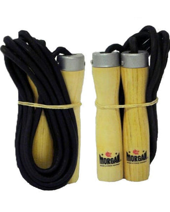 MORGAN LEATHER SKIPPING ROPE