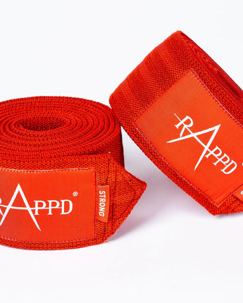 Rappd Strong Knee Wraps 2.5m