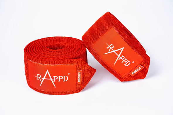 Rappd Strong Knee Wraps 2.5m