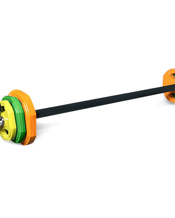 Cortex 20kg Studio/Pump Weight Set With Barbell