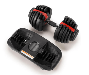 Edgefit Adjustable Dumbbell - 24kg Single