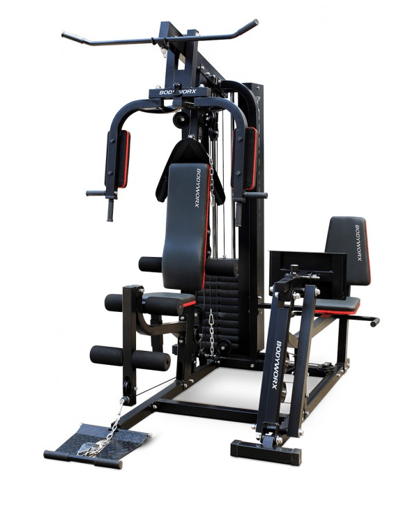 Bodyworx LBX900LP 215lb Home Gym with Leg Press