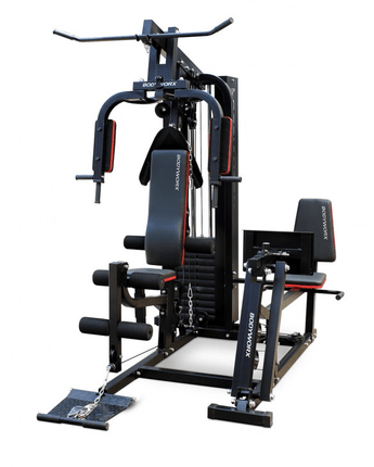 Bodyworx LBX900LP 215lb Home Gym with Leg Press