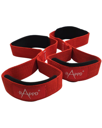 Rappd Strong Figure 8 Lifting Straps