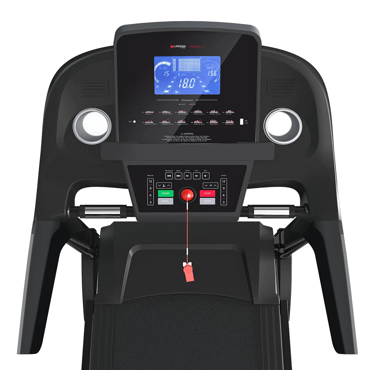 Buy Lifespan Fitness Torque 3 Treadmill Online Macarthur Fitness Equipment