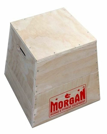 MORGAN 3 IN 1 TRAPEZIA WOODEN PLYO BOX