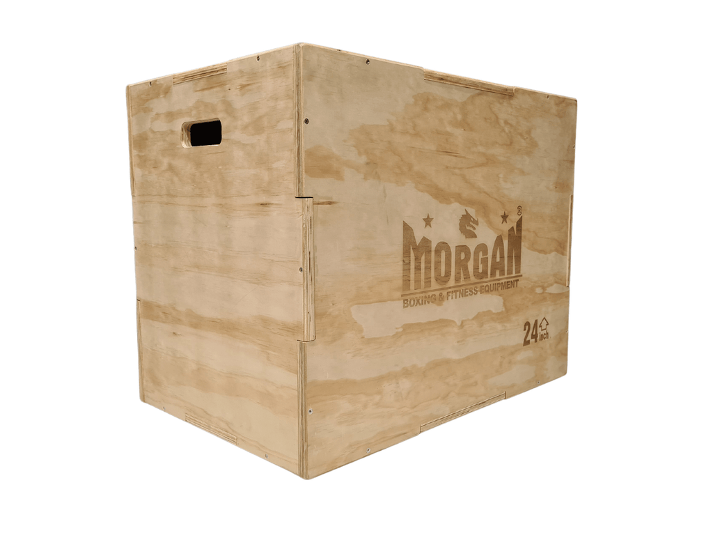 MORGAN 3 IN 1 CROSS FUNCTIONAL FITNESS WOODEN BOX