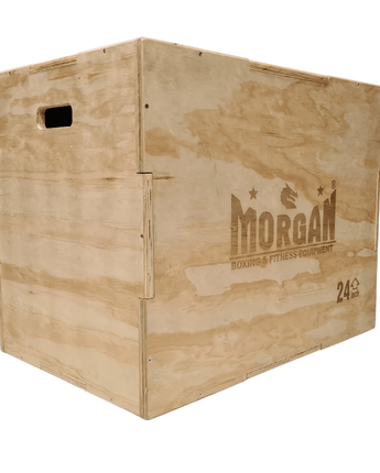 MORGAN 3 IN 1 CROSS FUNCTIONAL FITNESS WOODEN BOX