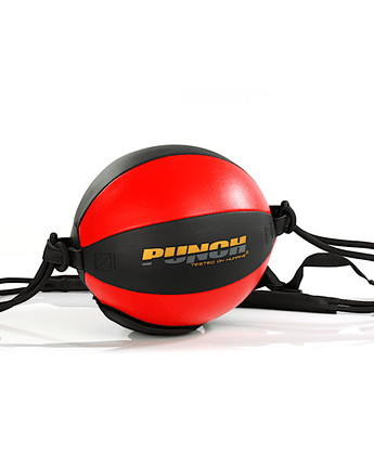 Punch 10" Urban Leather Floor to Ceiling Boxing Ball