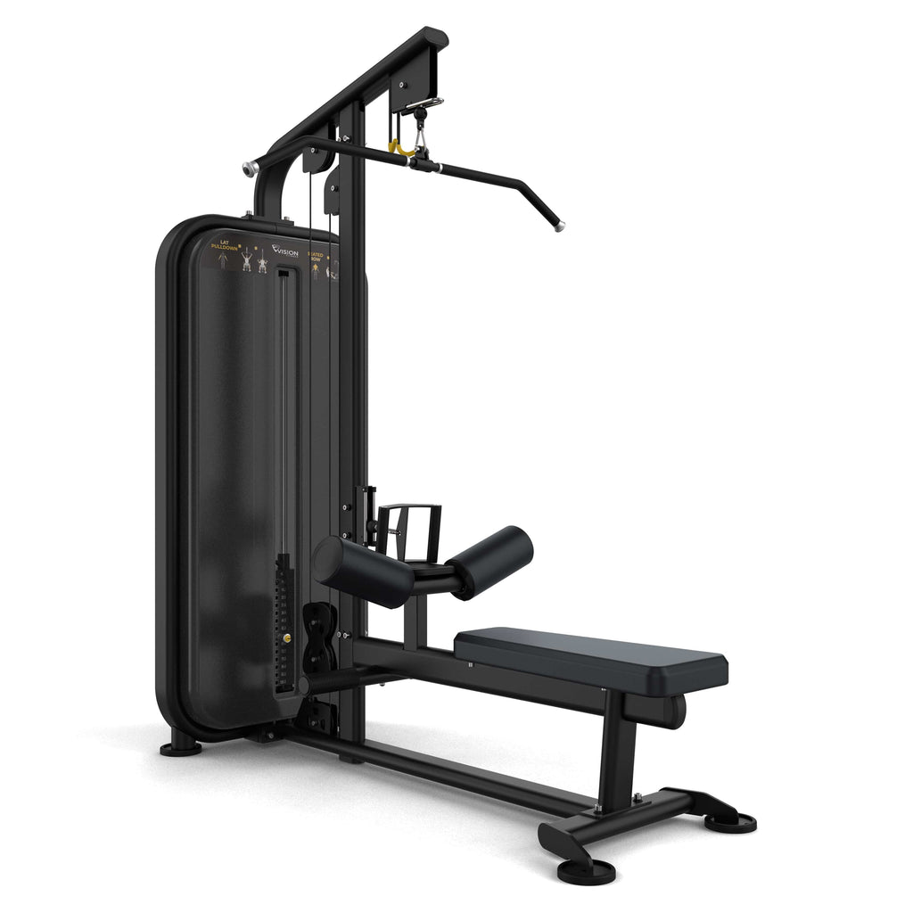 Vision Fitness Lat Pulldown / Seated Row