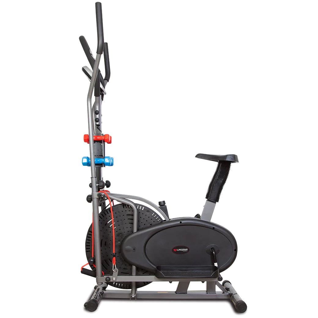 Buy Lifespan Fitness X 02 Hybrid Cross Trainer Online Macarthur Fitness Equipment