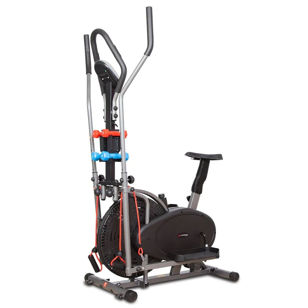 Lifespan Fitness X-02 Hybrid Cross Trainer