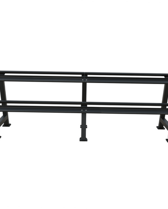 Morgan 2 Tier Double Bay Dumbbell Rack