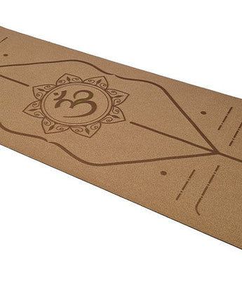 MORGAN NATURAL CORK YOGA MAT