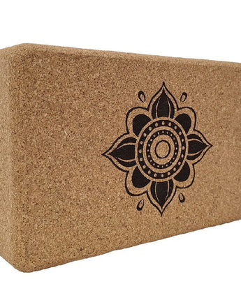 MORGAN NATURAL CORK YOGA BLOCKS