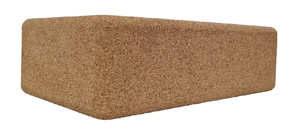 MORGAN NATURAL CORK YOGA BLOCKS