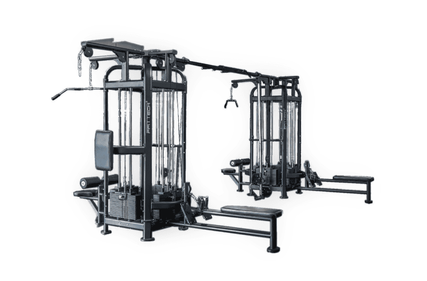 FFITTECH 8 Station Multi Gym