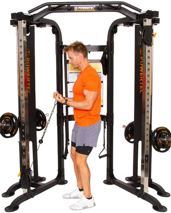 Powertec Workbench Functional Trainer Deluxe