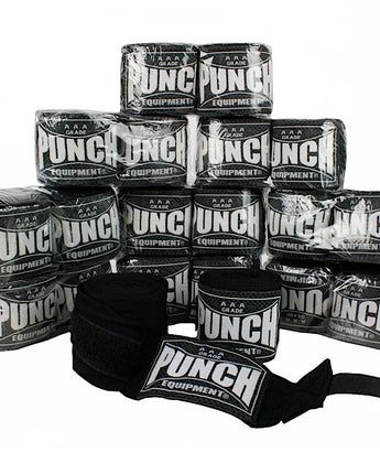 Punch AAA Bulk Stretch Hand Wraps Pack (10 x 3m pairs)