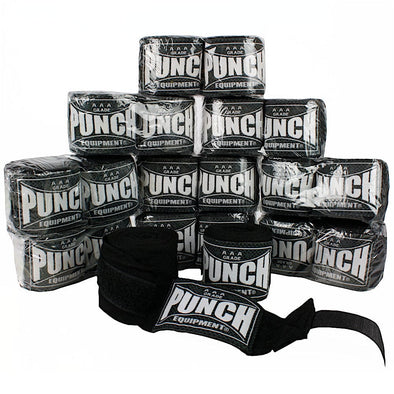 Punch AAA Bulk Stretch Hand Wraps Pack (10 x 3m pairs)