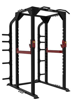 Impulse Sterling Power Rack With J Hooks