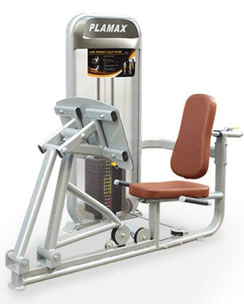 Impulse Dual Pin-Loaded Studio Leg Press/Calf raise, 250Lb Stack