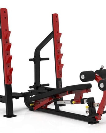 Impulse Olympic Bench Adjustable Flat Incline Decline