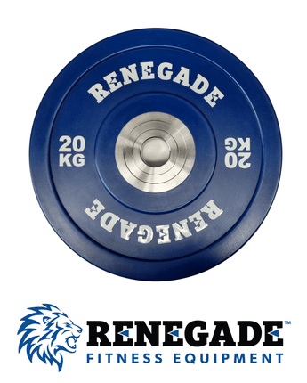 Renegade 20kg Pro Grade Urethane Bumper Plate