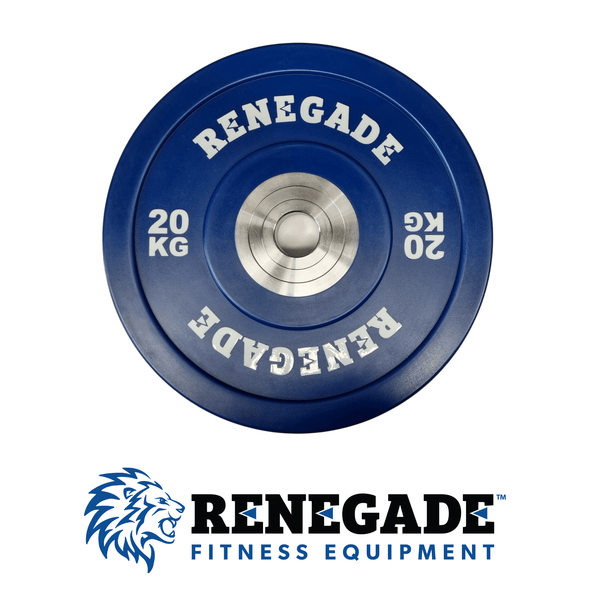 Renegade 20kg Pro Grade Urethane Bumper Plate
