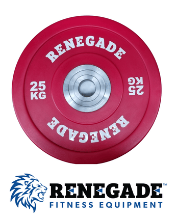 Renegade 25kg Pro Grade Urethane Bumper Plate