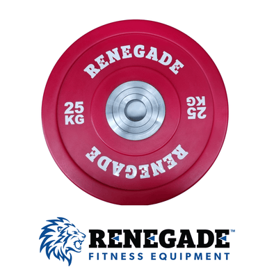 Renegade 25kg Pro Grade Urethane Bumper Plate