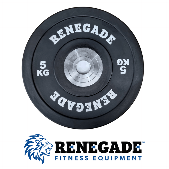 Renegade 5kg Pro Grade Urethane Bumper Plate